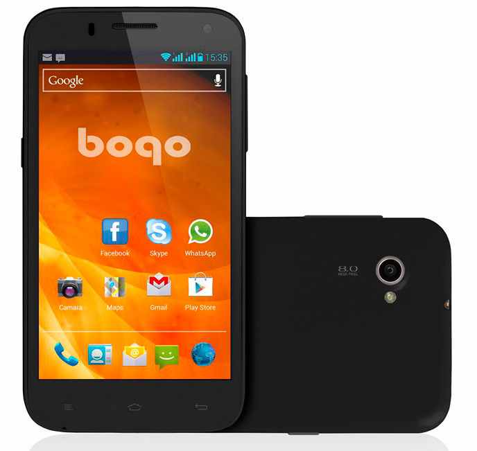 Smartphone Bogo 53qc 3g 53  Incluye Bluetooth Manos Libre